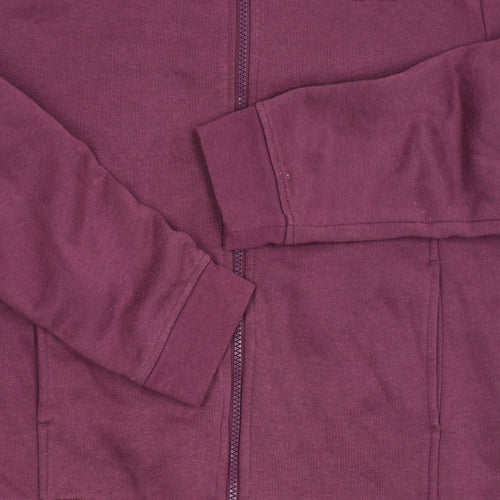 LA Gear Girls Purple Full Zip Sweatshirt Size L