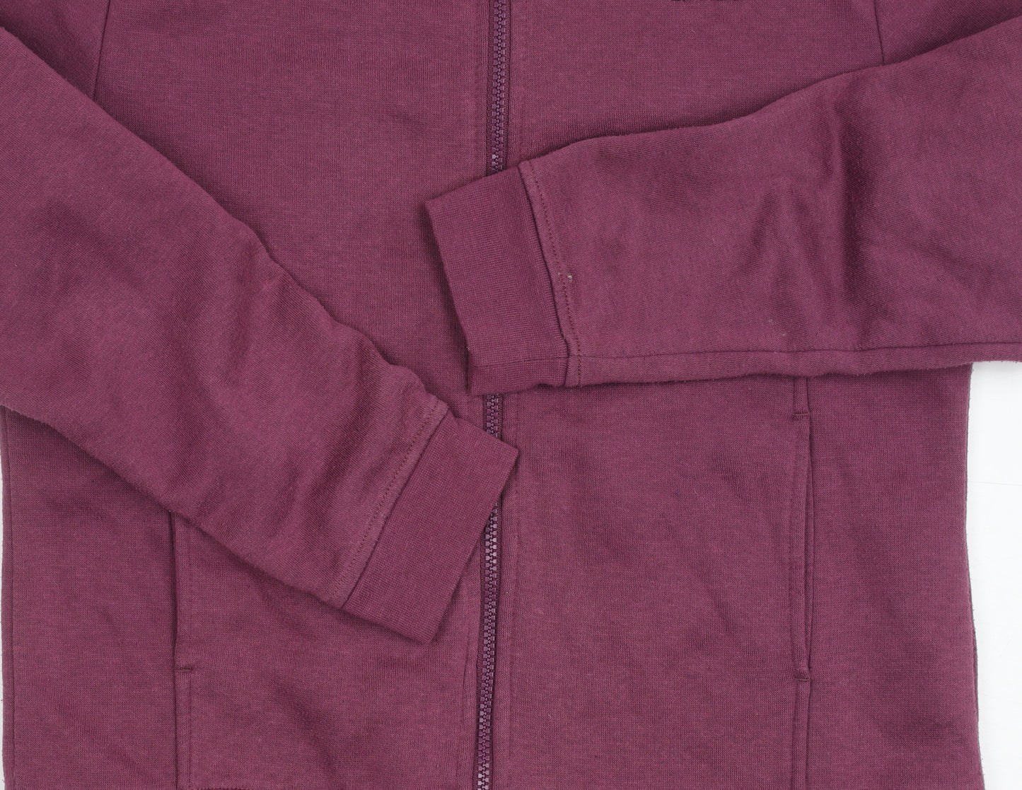 LA Gear Girls Purple Full Zip Sweatshirt Size L