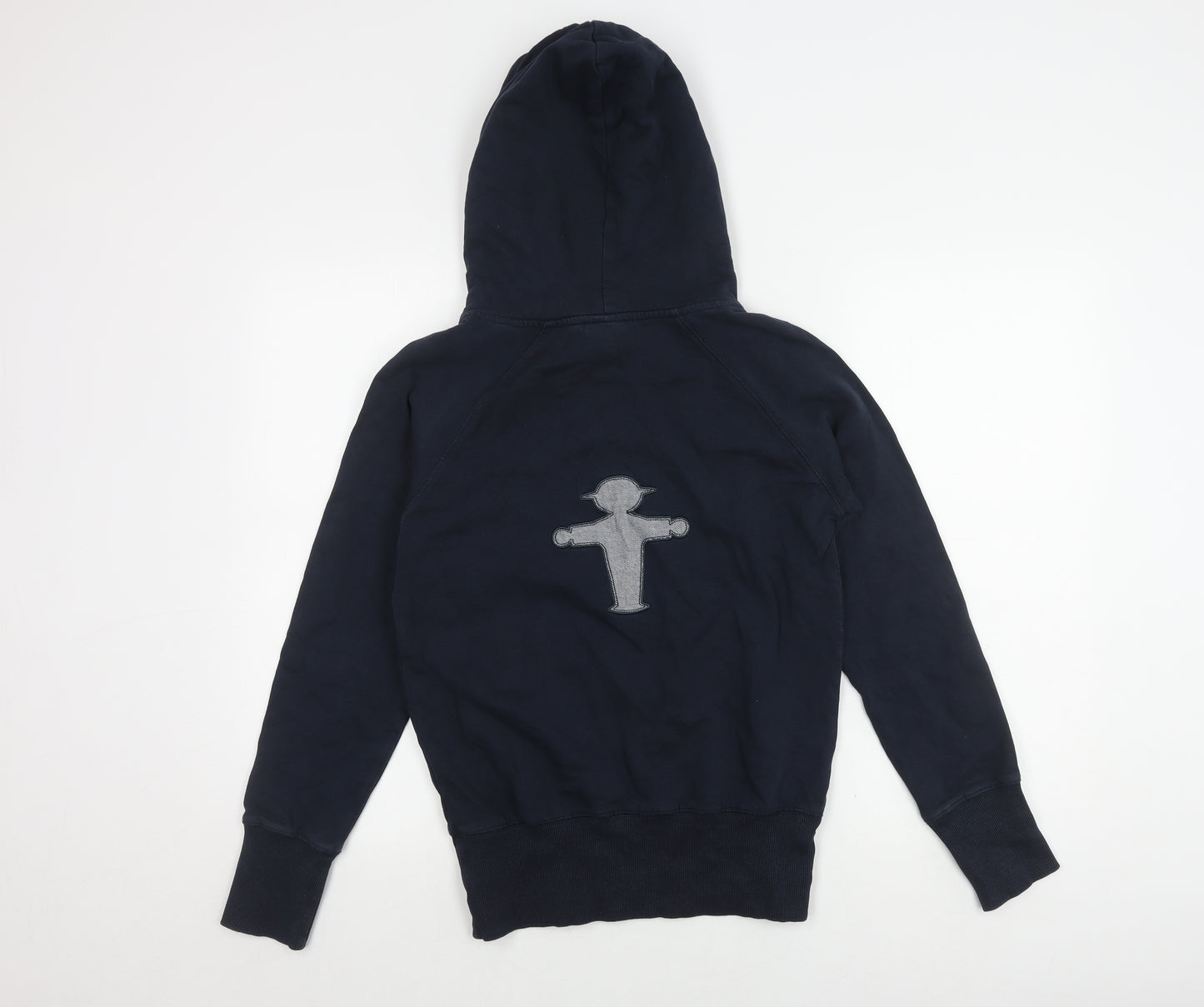 Ampelmann Berlin Boys Blue Pullover Hoodie S Graphic Hooded