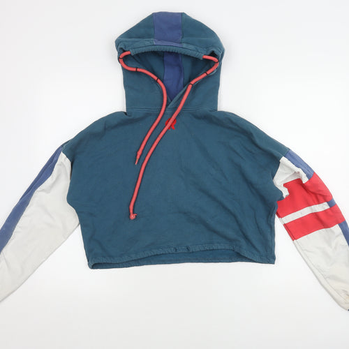 Red Run Women's Multicoloured Hoodie XS