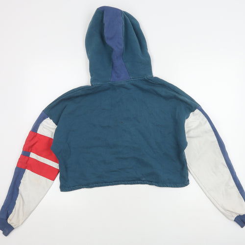 Red Run Women's Multicoloured Hoodie XS