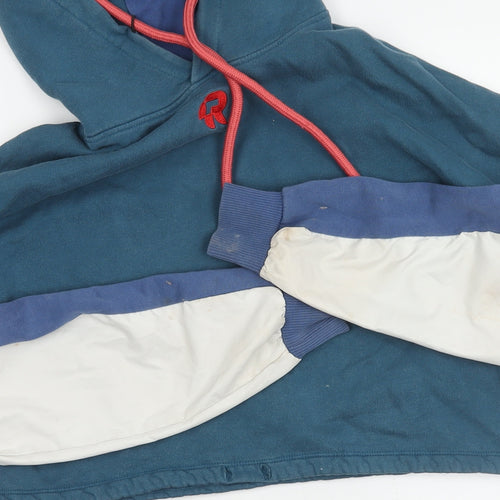 Red Run Women's Multicoloured Hoodie XS