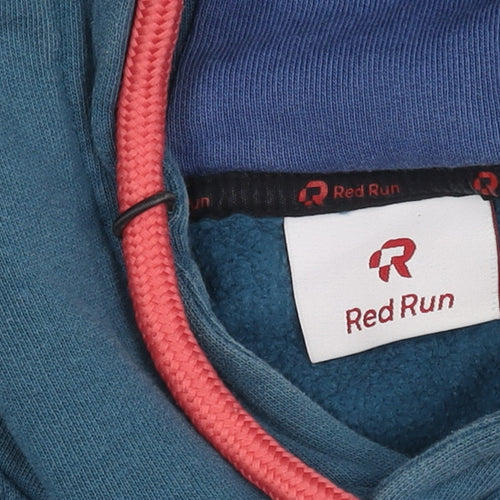 Red Run Women's Multicoloured Hoodie XS
