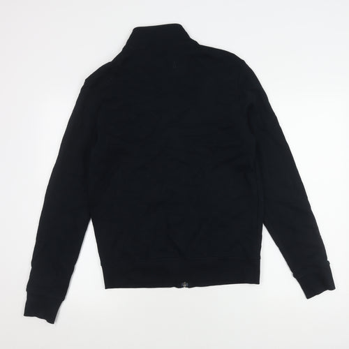 Marks and Spencer Unisex Blue Full Zip Sweatshirt S