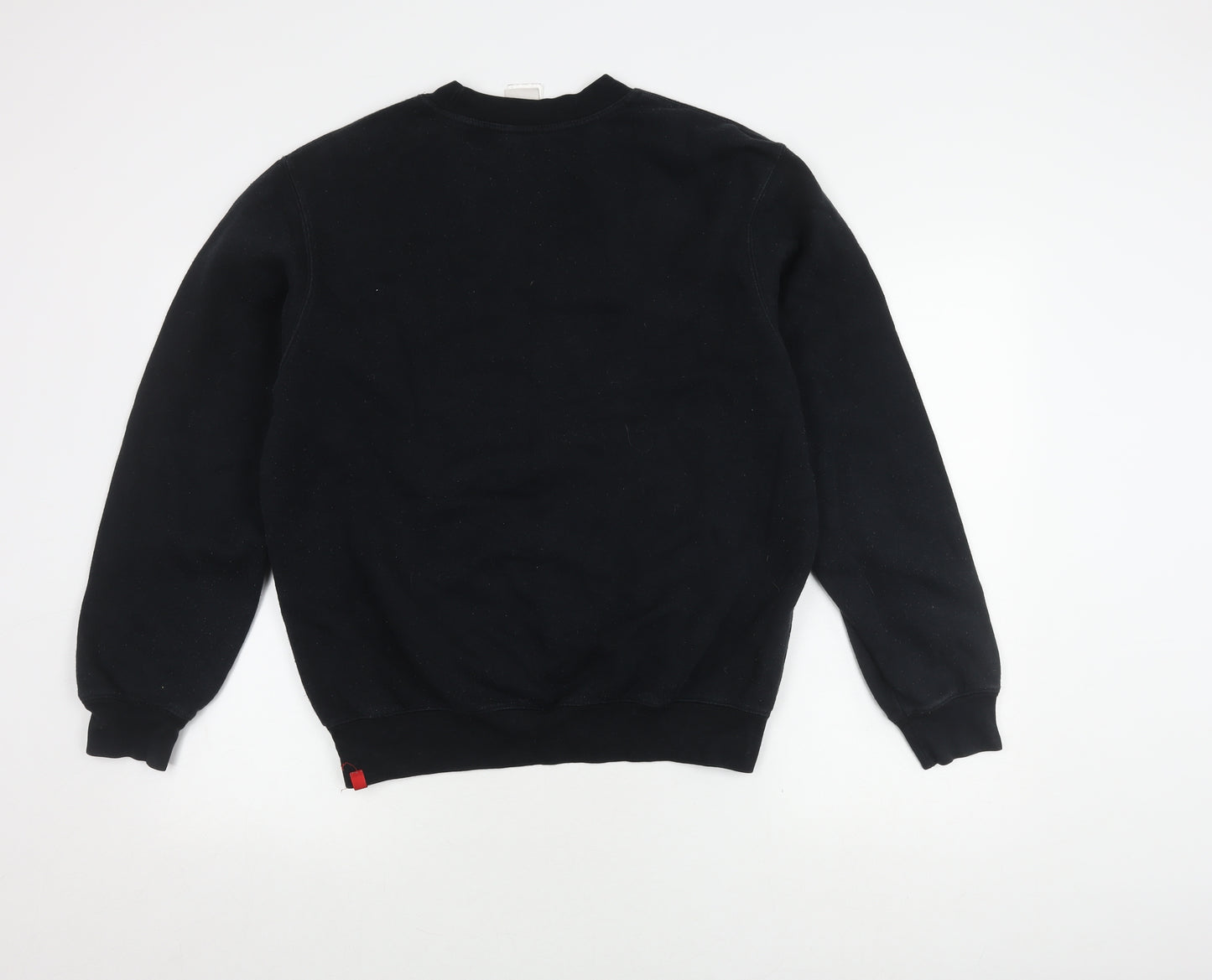 B&C Collection Unisex Black Pullover Sweatshirt M