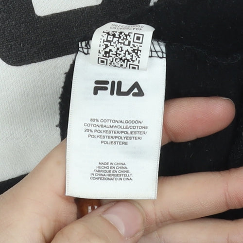 Fila Women's Colourblock Logo Hoodie M