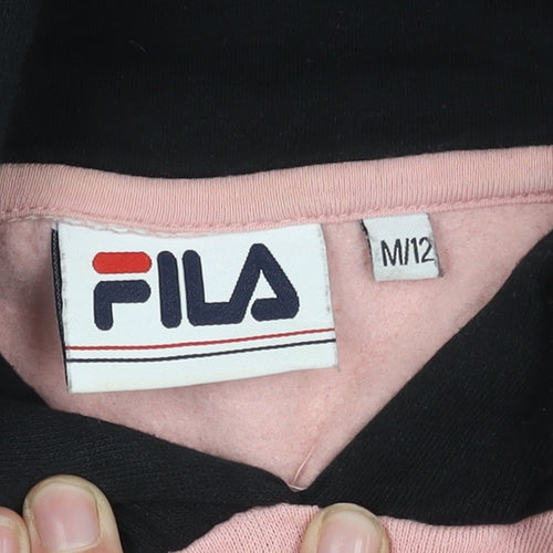Fila Women's Colourblock Logo Hoodie M