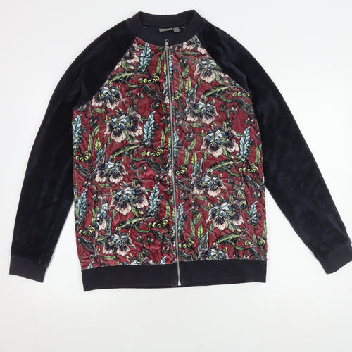 ASOS Men's Multicoloured Floral Jacket, Size S