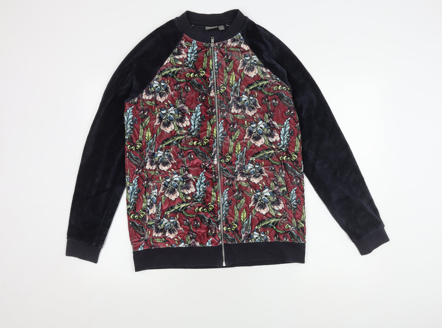 ASOS Men's Multicoloured Floral Jacket, Size S