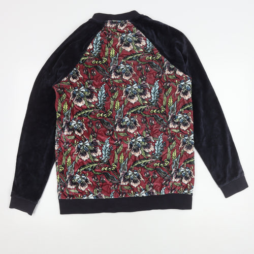 ASOS Men's Multicoloured Floral Jacket, Size S