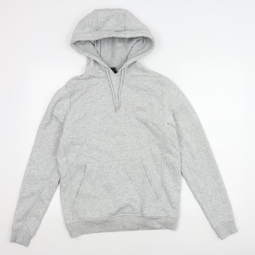 Everlast Men's Grey Hooded Pullover Hoodie XS