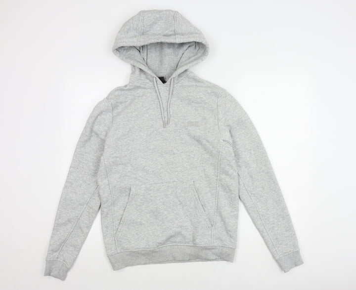 Everlast Men's Grey Hooded Pullover Hoodie XS