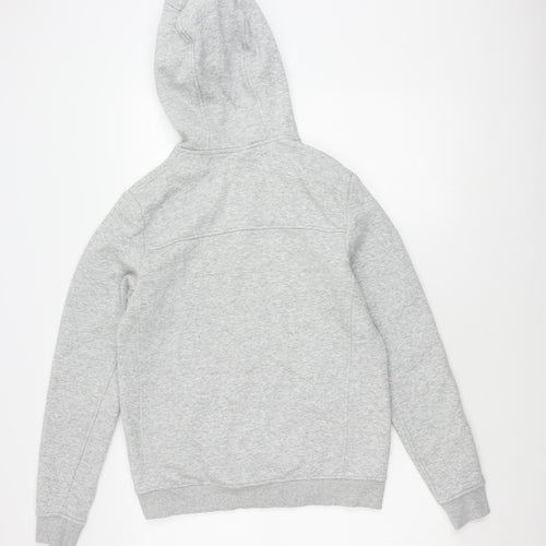 Everlast Men's Grey Hooded Pullover Hoodie XS