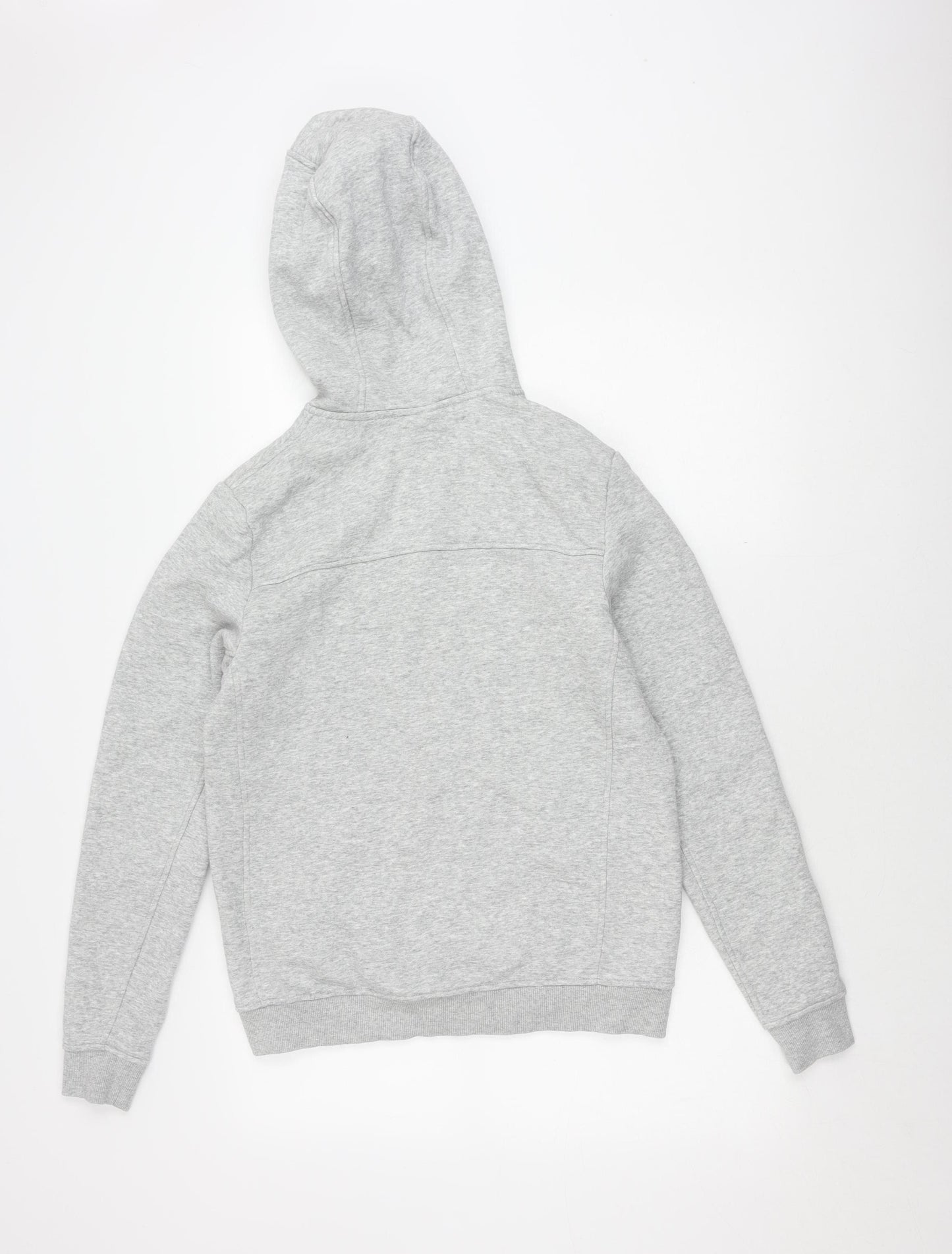 Everlast Men's Grey Hooded Pullover Hoodie XS