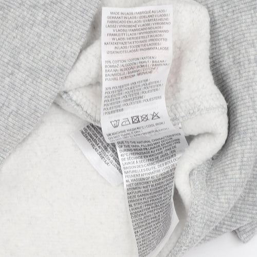Everlast Men's Grey Hooded Pullover Hoodie XS