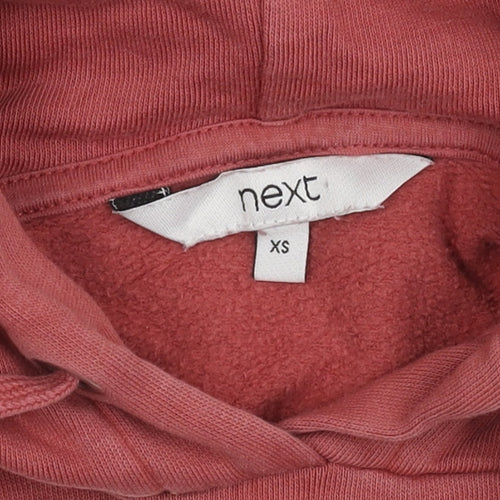 Next Women’s XS Red Animal Print Pullover Hoodie