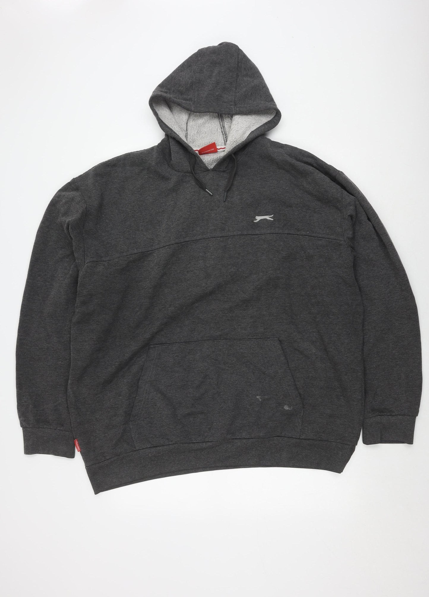 Slazenger Men's 3XL Grey Pullover Hoodie