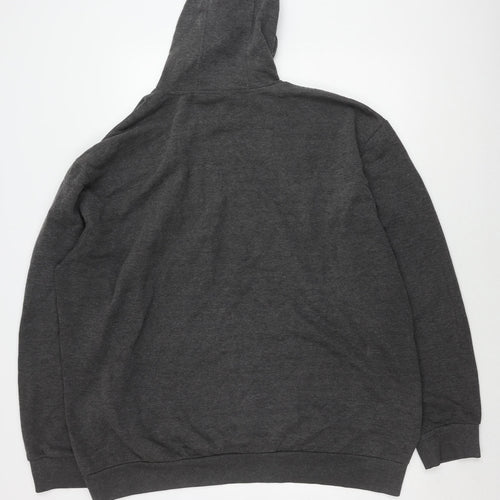Slazenger Men's 3XL Grey Pullover Hoodie