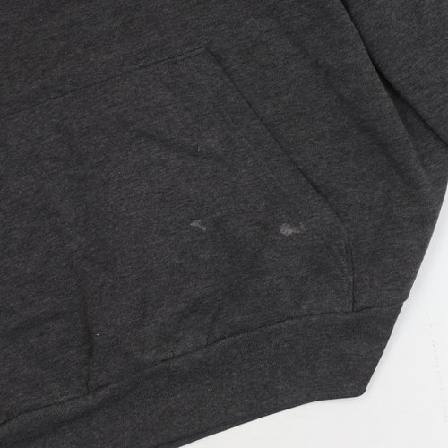 Slazenger Men's 3XL Grey Pullover Hoodie