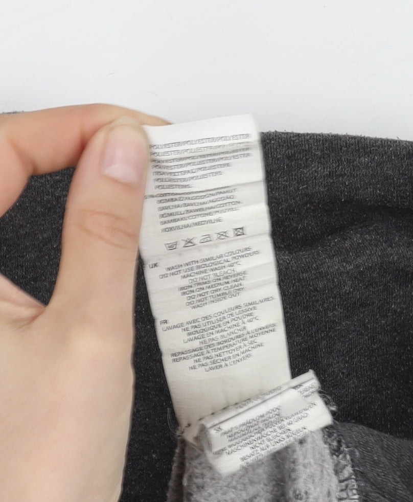 Slazenger Men's 3XL Grey Pullover Hoodie
