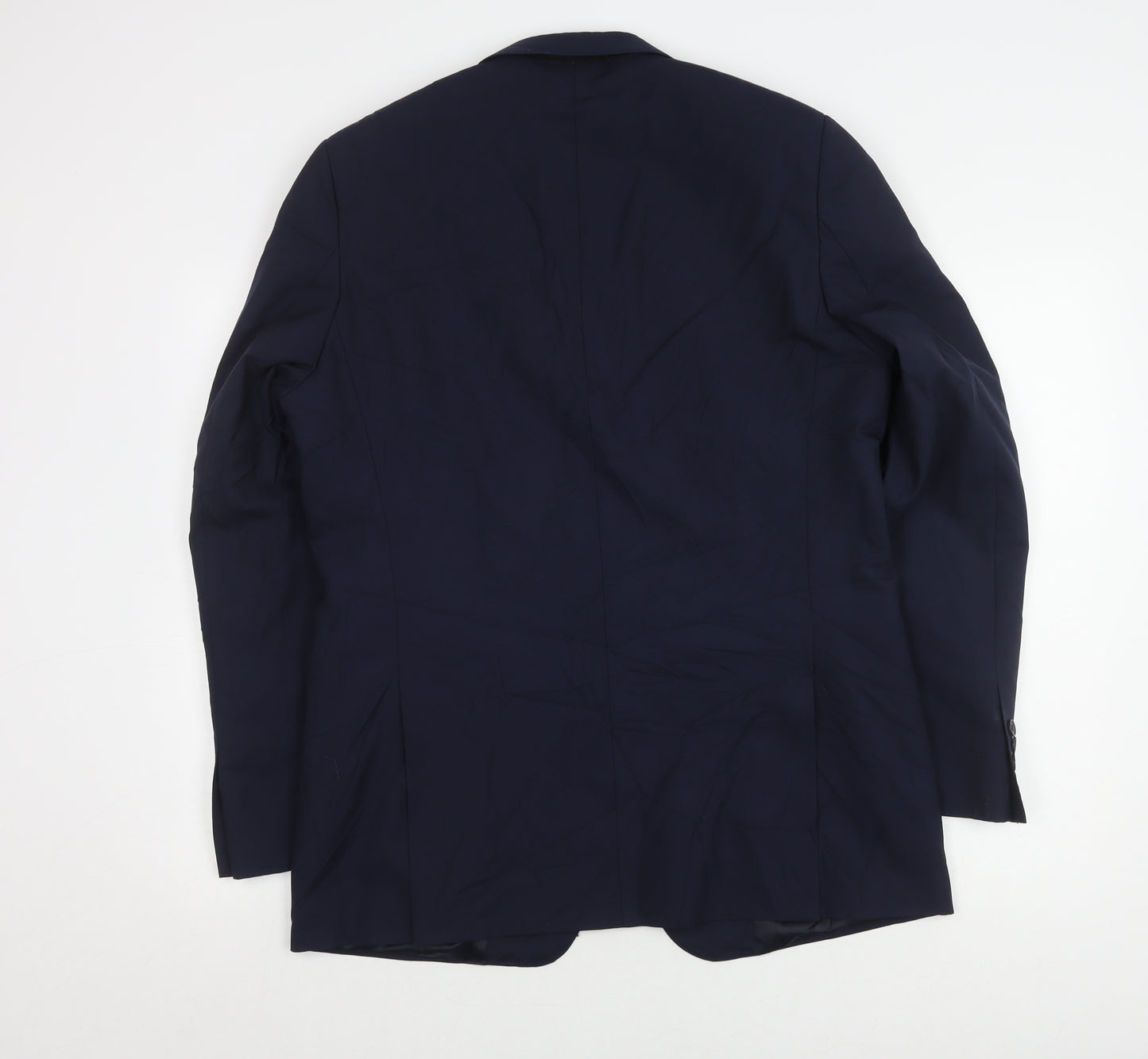 Jaeger Men's Blue Blazer 42R Regular Fit Formal