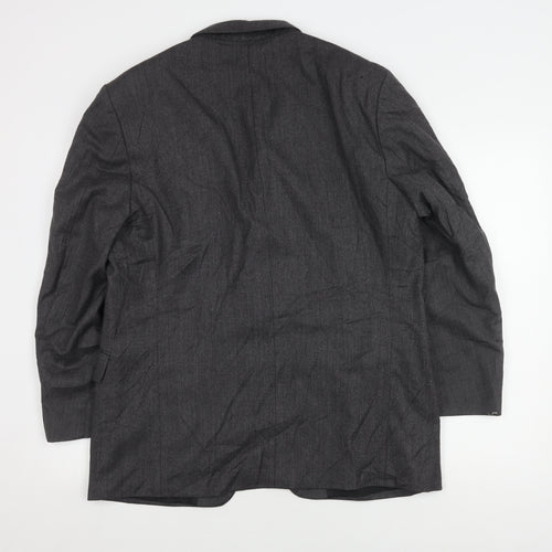 Marks and Spencer Men's Grey Jacket 42S Classic Style