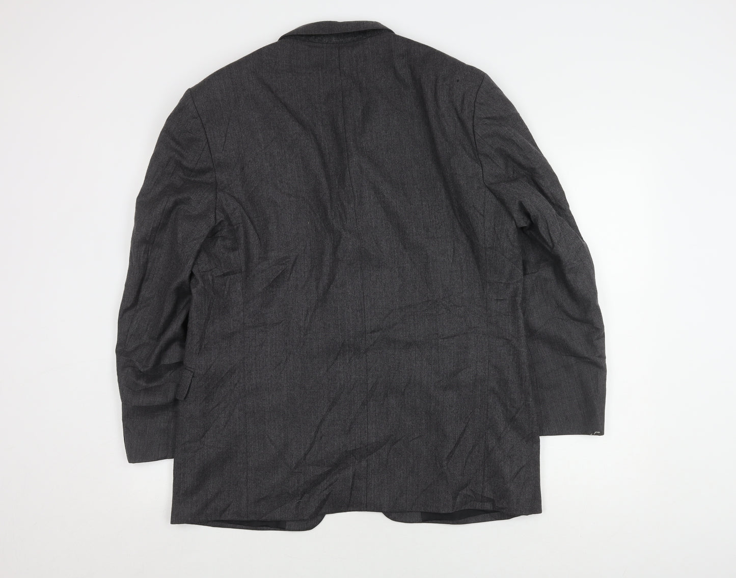 Marks and Spencer Men's Grey Jacket 42S Classic Style