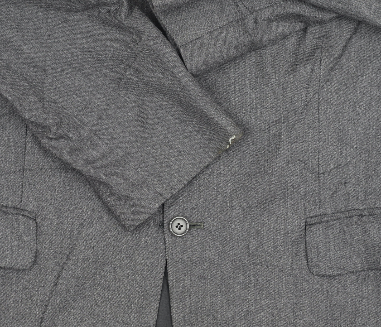 Marks and Spencer Men's Grey Jacket 42S Classic Style