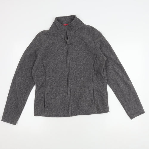 Marks and Spencer Women's Grey Basic Jacket Size 14