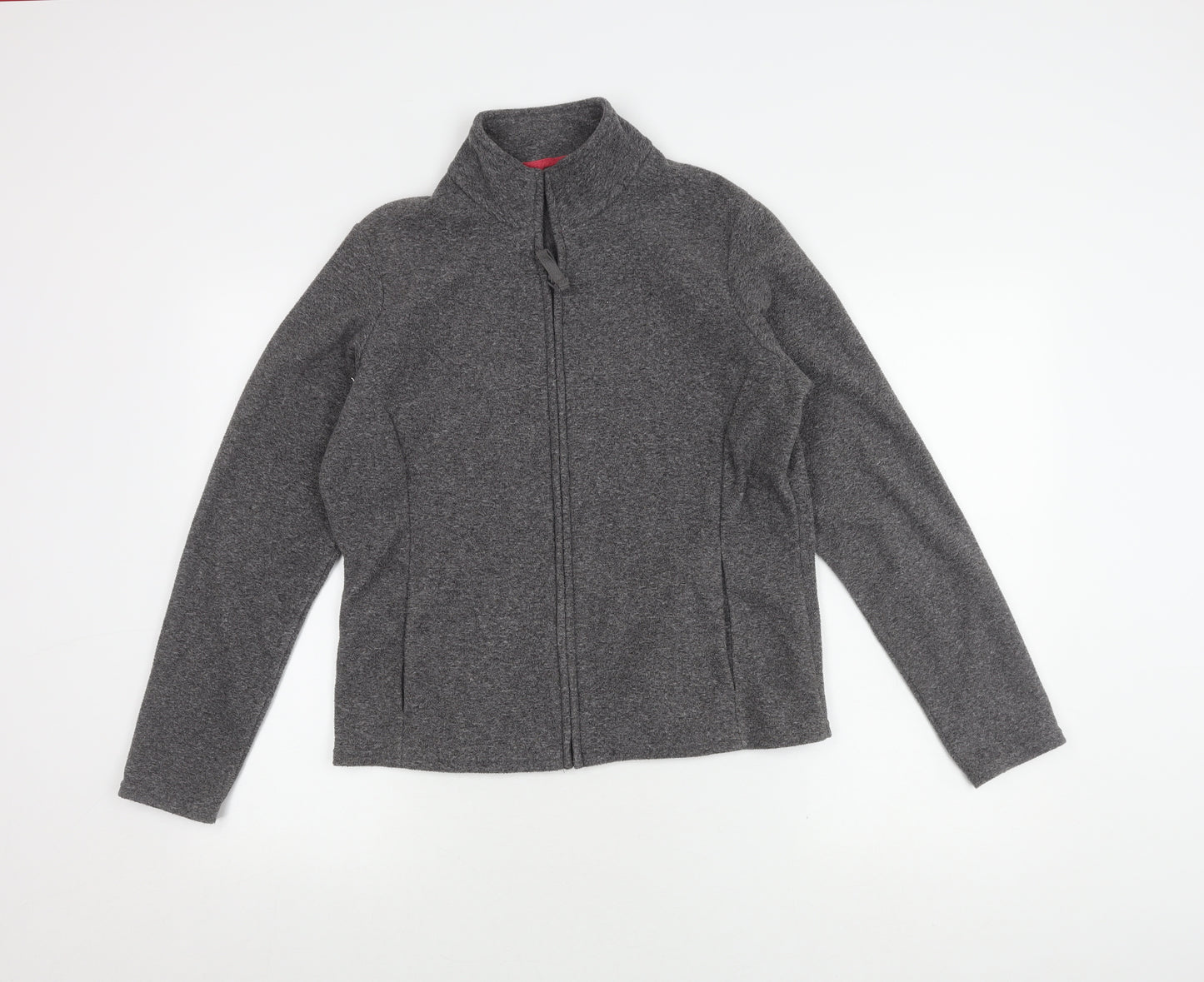 Marks and Spencer Women's Grey Basic Jacket Size 14