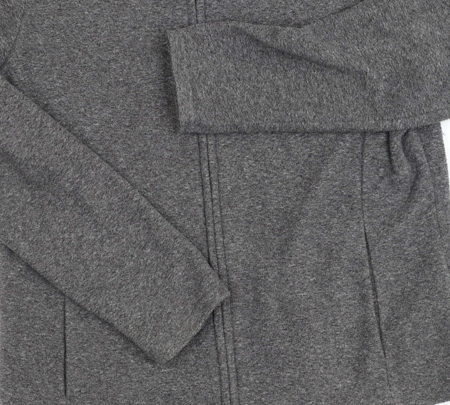 Marks and Spencer Women's Grey Basic Jacket Size 14