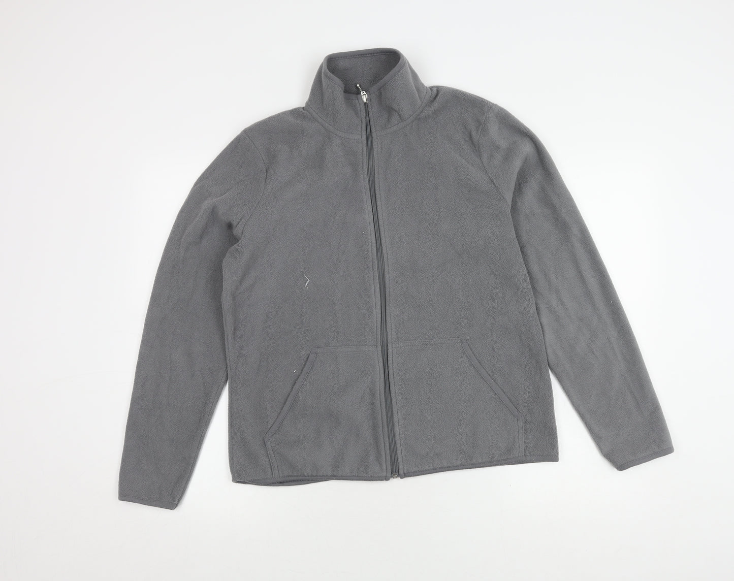 Marks and Spencer Men's Grey Fleece Jacket XL