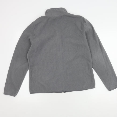 Marks and Spencer Men's Grey Fleece Jacket XL