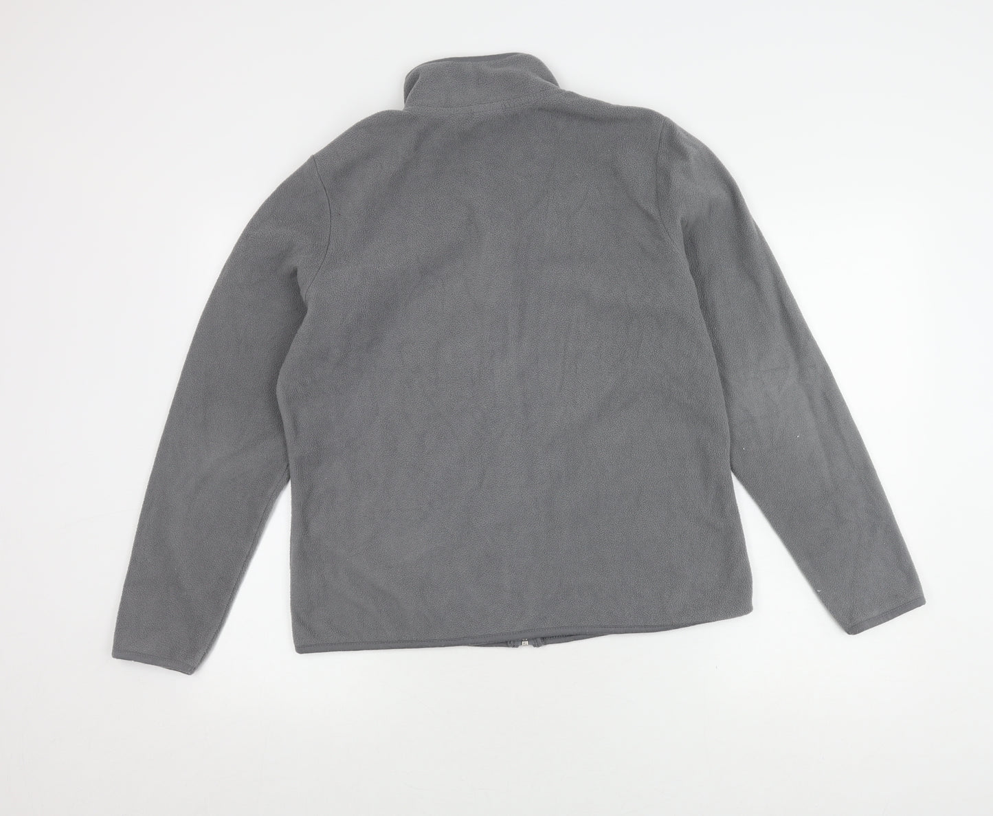 Marks and Spencer Men's Grey Fleece Jacket XL