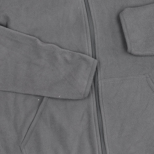 Marks and Spencer Men's Grey Fleece Jacket XL