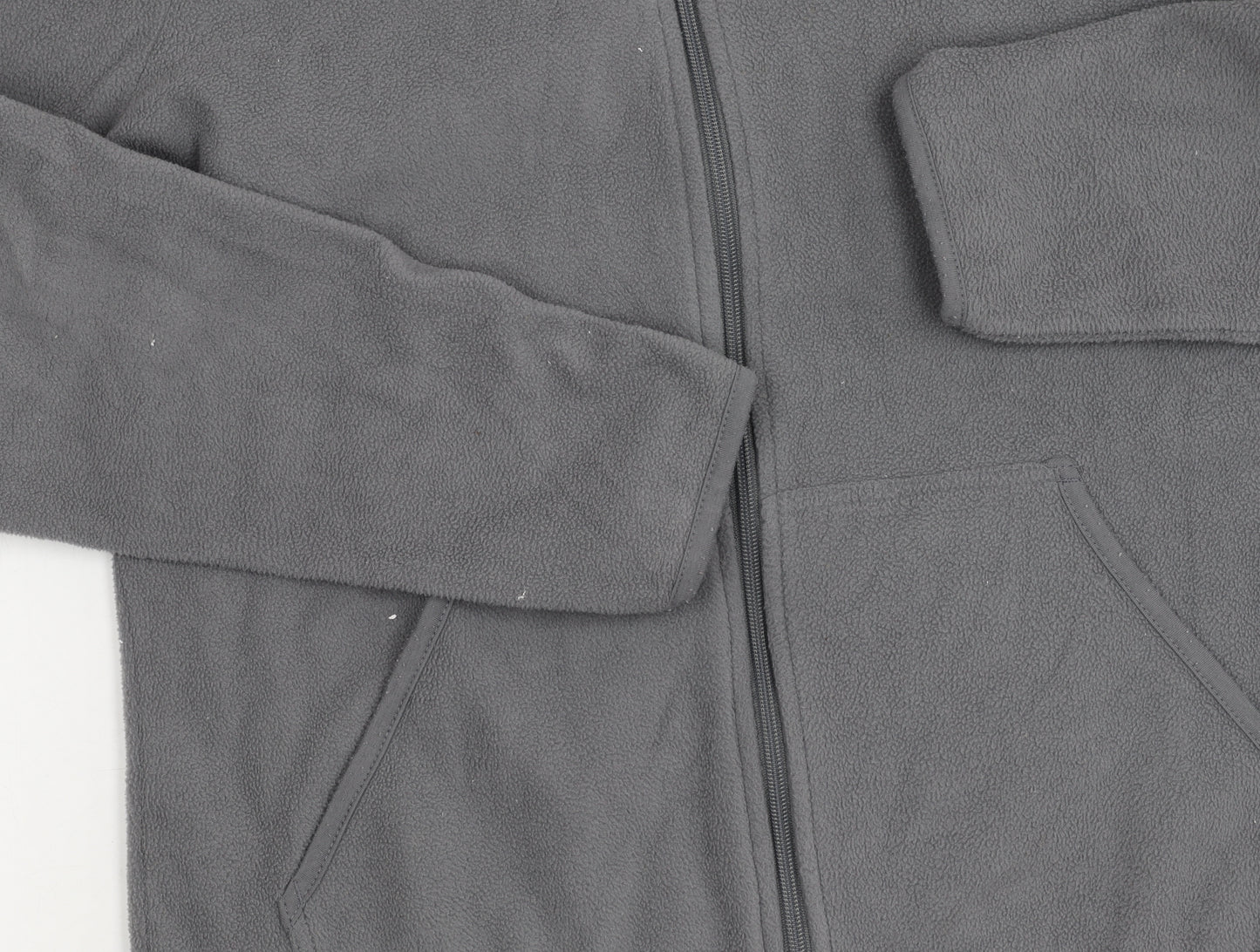 Marks and Spencer Men's Grey Fleece Jacket XL