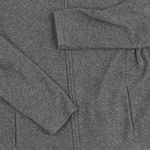 Marks and Spencer Men's Grey Fleece Jacket XL