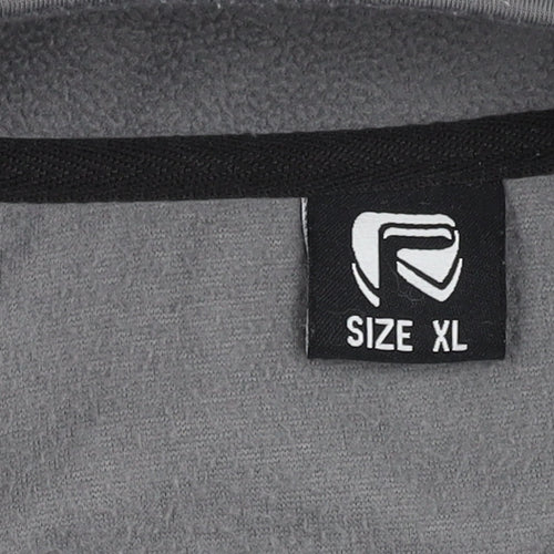 Marks and Spencer Men's Grey Fleece Jacket XL