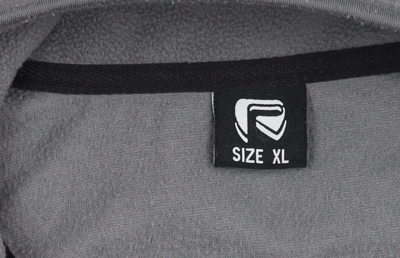 Marks and Spencer Men's Grey Fleece Jacket XL