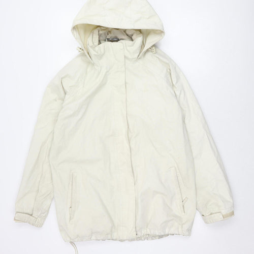 Hi Gear Women's Ivory Hooded Jacket, Size 16, Casual