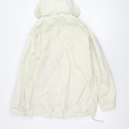 Hi Gear Women's Ivory Hooded Jacket, Size 16, Casual