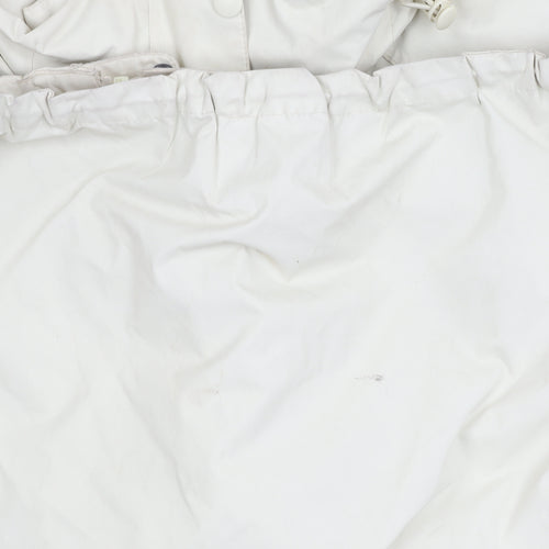 Hi Gear Women's Ivory Hooded Jacket, Size 16, Casual