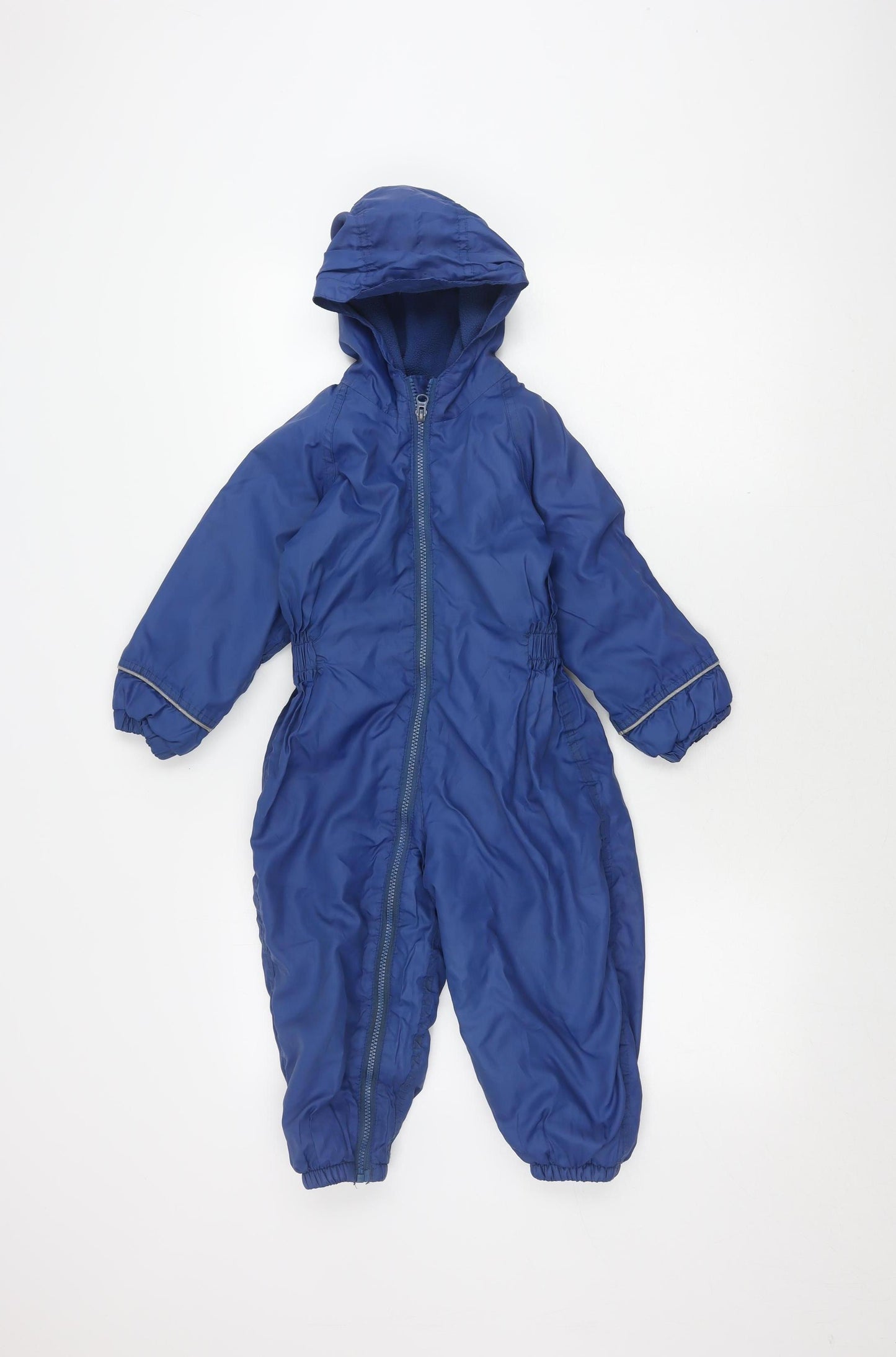 Regatta Unisex Kids Blue 3 Years Snowsuit Hooded