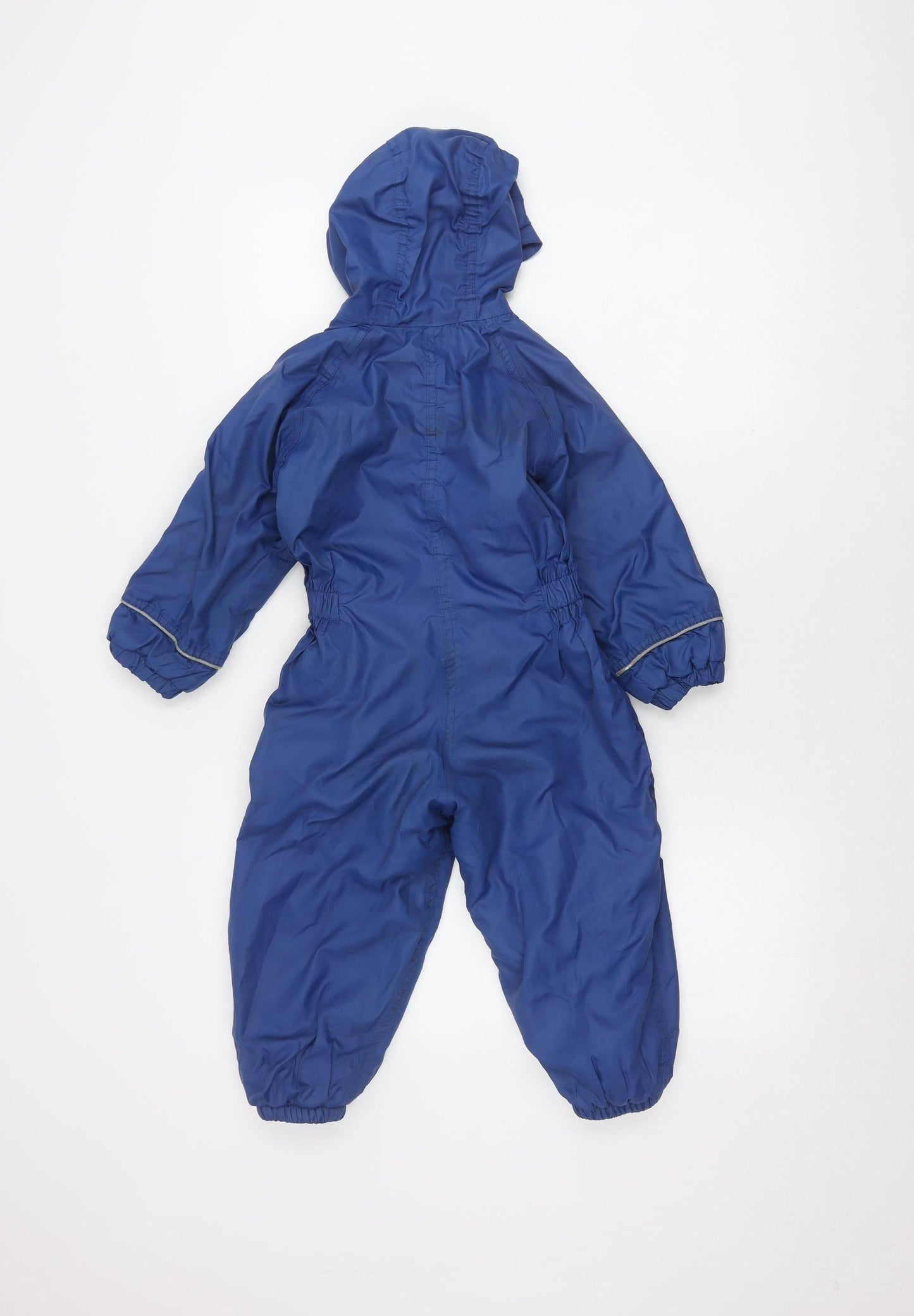 Regatta Unisex Kids Blue 3 Years Snowsuit Hooded