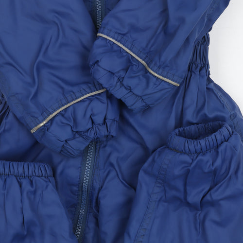 Regatta Unisex Kids Blue 3 Years Snowsuit Hooded