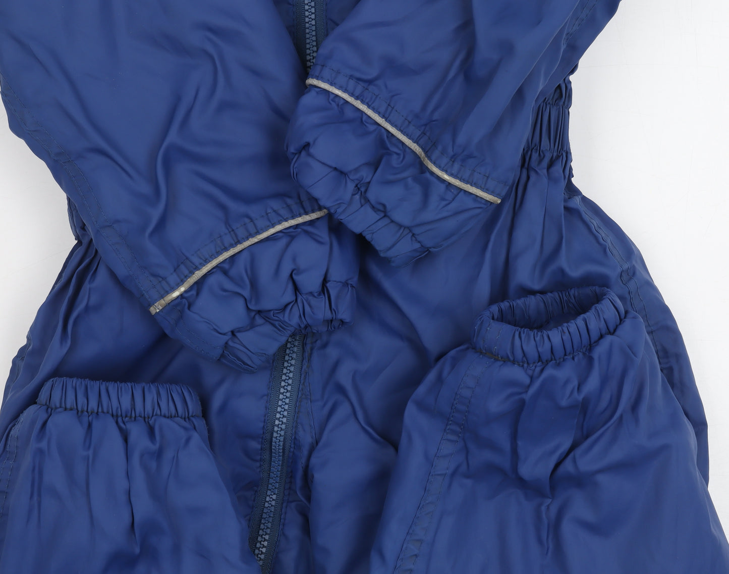 Regatta Unisex Kids Blue 3 Years Snowsuit Hooded