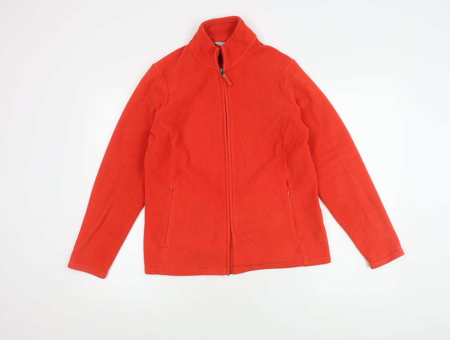 Marks and Spencer Women’s Red Fleece Jacket, Size 14