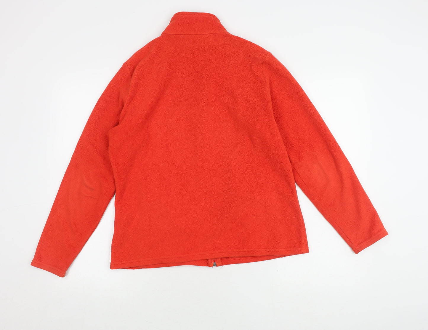 Marks and Spencer Women’s Red Fleece Jacket, Size 14