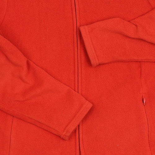 Marks and Spencer Women’s Red Fleece Jacket, Size 14
