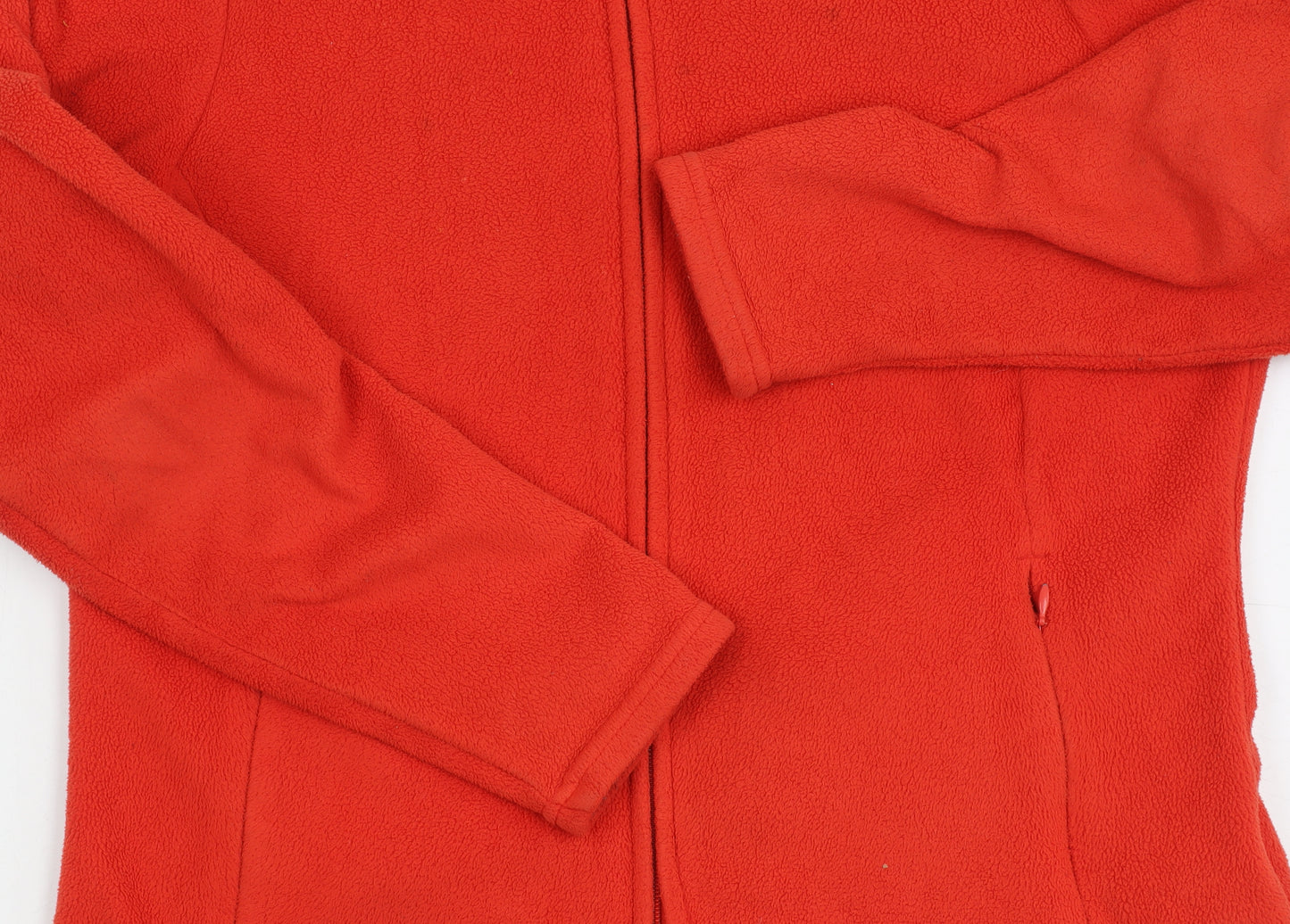 Marks and Spencer Women’s Red Fleece Jacket, Size 14
